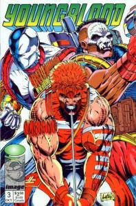 Youngblood (1992 series)  #3, VF+ (Stock photo)