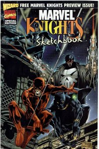 Marvel Knights Sketchbook #1 Wizard World Preview NM