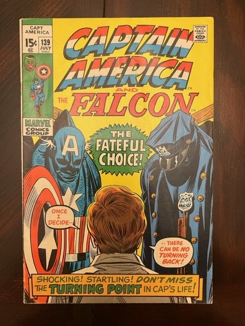 Captain America #139  (1971) - VF / NM High Grade!