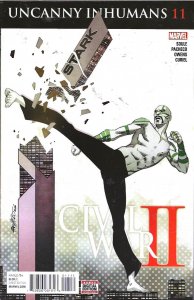 Uncanny Inhumans #11 (2016) - NM+