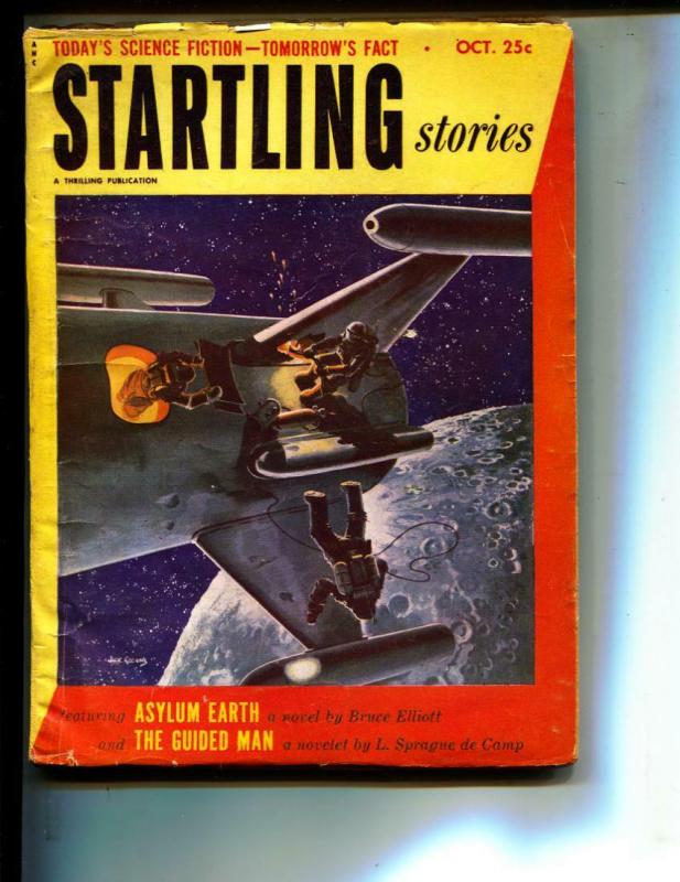 Startling Stories-Pulp-10/1952-Stanley Whiteside-Bruce Elliott