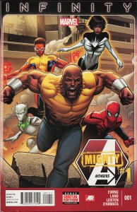 Mighty Avengers #1 (2013) The Avengers [Key Issue]