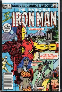 Iron Man Annual #5 (1982)
