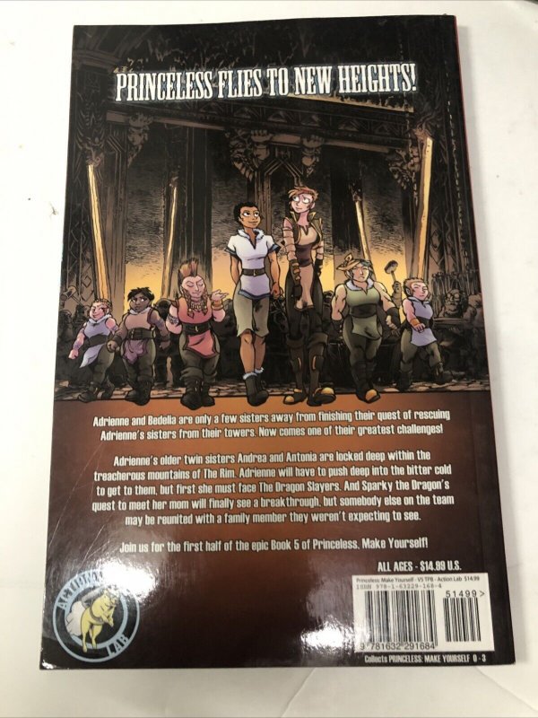 Princess  (2016) TPB Vol # 5  Action Lab • Whitley Smith