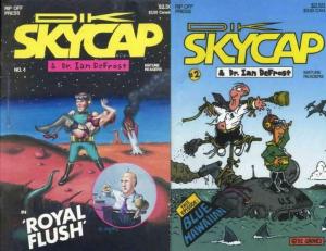 DIK SKYCAP (1991 RO) 1-2  Philip Groves  COMPLETE!