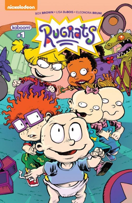 Rugrats #1 (2017)
