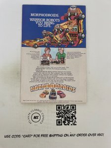 G.I. Joe # 42 NM Marvel Comic Book Cobra Snake Eyes Duke 10 TS2