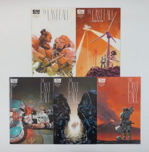 The Last Fall #1-5 VF/NM complete series Tom Waltz ; IDW