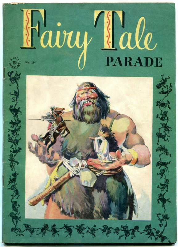 Fairy Tale Parade-Four Color Comics #114 1946- Walt Kelly FN+