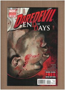 Daredevil: End of Days #2 Marvel 2013 Bendis Mack Janson Sienkiewicz NM- 9.2