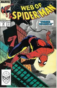Web of Spider-Man #49 Marvel Comics April Apr 1988 (VFNM)