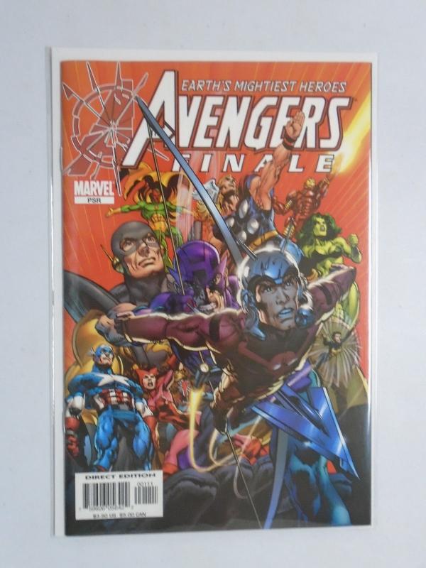 Avengers (1st Series) Annual #1, 8.5/VF+, (2005)