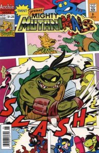 Mighty Mutanimals #9 (Newsstand) FN ; Archie | TMNT Presents