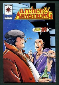 Archer & Armstrong #12  / 9.4 NM  / Barry Windsor -Smith / July 1993