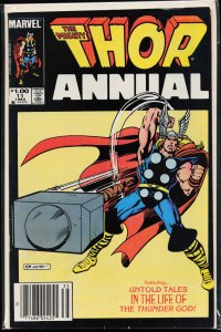 Thor Annual #11 (1983) Thor [Key Issue]