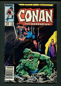 Conan the Barbarian #156 ( 6.0 FN  ) Newsstand /  Buscema art / 1984