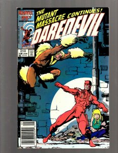 Lot of 12 Daredevil Comics #219 228 230 233 235 238 240 245 248 249 251 255 GB1