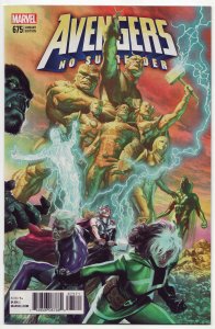 Avengers #675 Alex Ross 1:100 Variant 1st Voyager