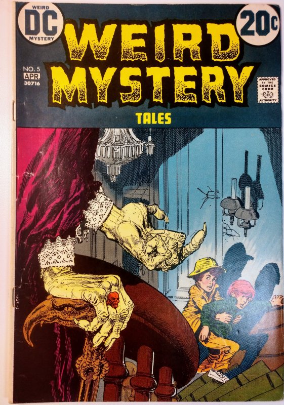 Weird Mystery Tales #5 (7.0, 1973)