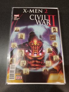 Civil War II: X-Men #2 (2016)
