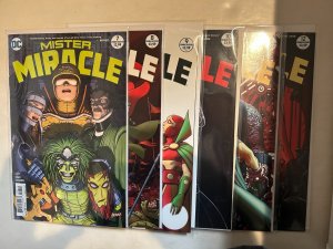 *Mister Miracle (2017, of 12) 1-12 12 High Grade Books