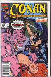 Conan the Barbarian #245 (1991) Conan