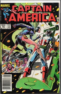 Captain America #301 (1985) Captain America