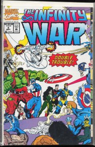 The Infinity War #4 (1992) Captain America