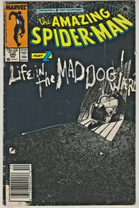 AMAZING SPIDER-MAN#295 FN 1988 MARVEL COMICS