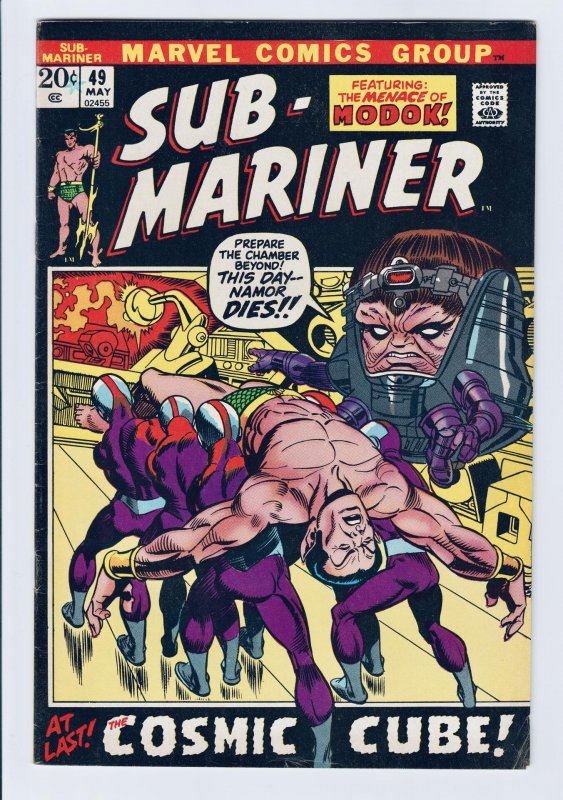 Sub-Mariner #49 (1972)