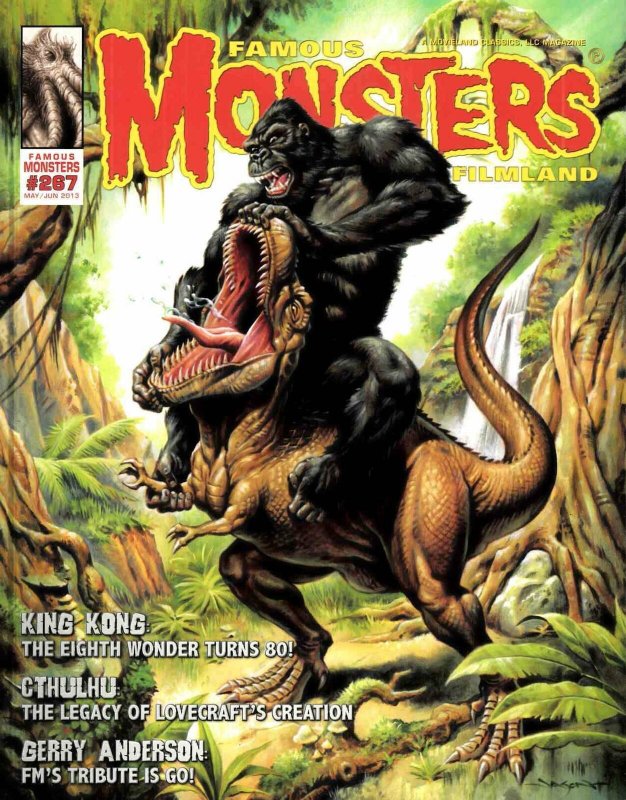 Famous Monsters of Filmland #267 VF/NM; Movieland Classics | King Kong - we  comb | Comic Books - Modern Age / HipComic