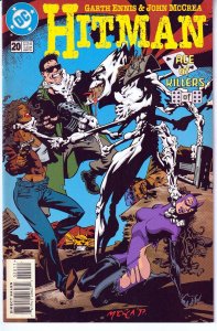 Hitman #14,15,16,17,18,19,20,21