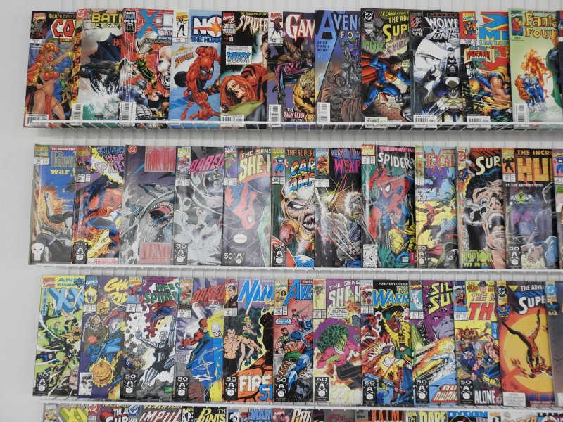 Huge Lot 170+ Comics W/ Gambit, Batman, Silver Surfer+ Avg Fine- Condition!
