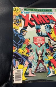 The X-Men #100 (1976)brother vs brother xmen vs xmen vfine