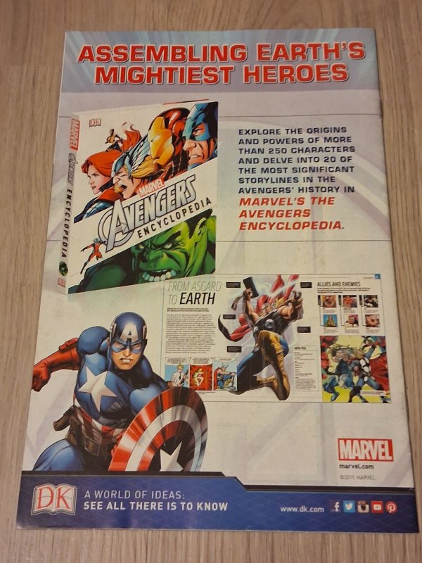 Deadpool vs. Thanos #3 (2015) VF+