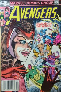 The Avengers #234 (1983)