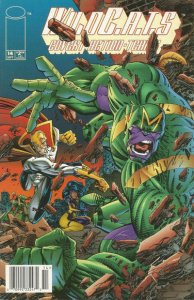 WildC.A.T.s #14 (Newsstand) VG ; Image | low grade comic Erik Larsen Wildcats