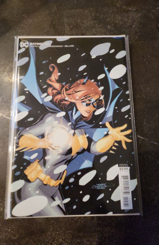 Batgirl #45 Variant Cover (2020)