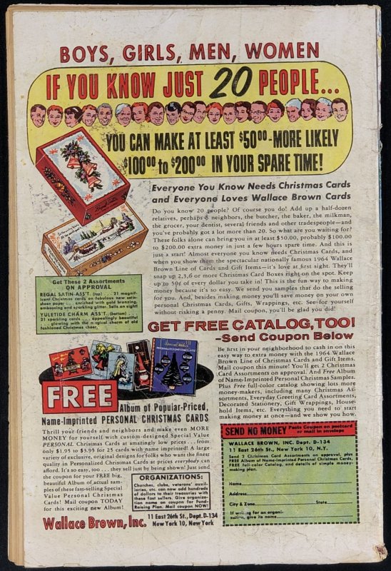 The Avengers #7 (1964) GD- 1st Rick Jones as Bucky Barnes