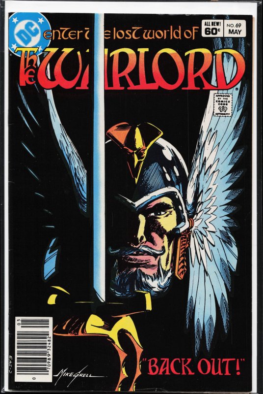 Warlord #69 (1983) Warlord