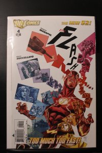 The Flash #4 (2012)