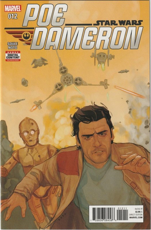 STAR WARS POE DAMERON # 12 (2017)