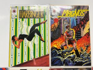 6 Indie Comics Harbinger#17+H.A.R.D Corps #1+Magnus#21 24+Sick#2+Rai#9 15 JS29