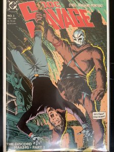 Doc Savage #2 (1988)