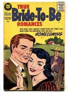 True Bride-To-Be Romances  #20-1956-Harvey-COMIC BOOK