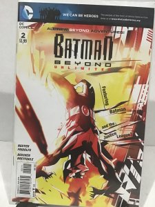 Batman Beyond Unlimited #2 (2012)