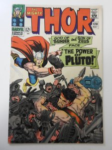 Thor #128 (1966) VG/FN Condition! 1/2 in tear bc