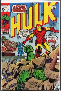 The Incredible Hulk #131 (1970) Hulk [Key Issue]