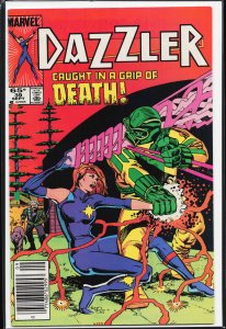 Dazzler #39 (1985) Dazzler