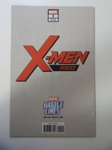 X-Men: Red #9 Variant Cover (2018) NM Condition